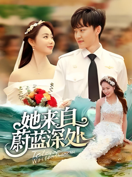 她来自蔚蓝深处