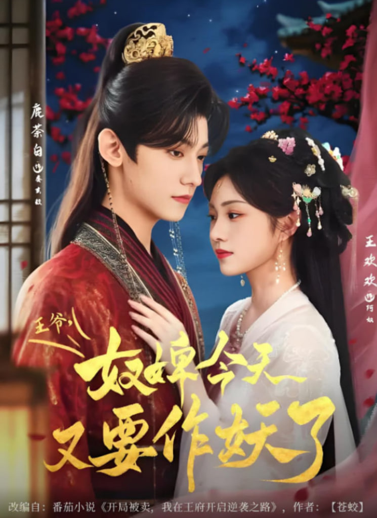 王爷奴婢今天又要作妖了