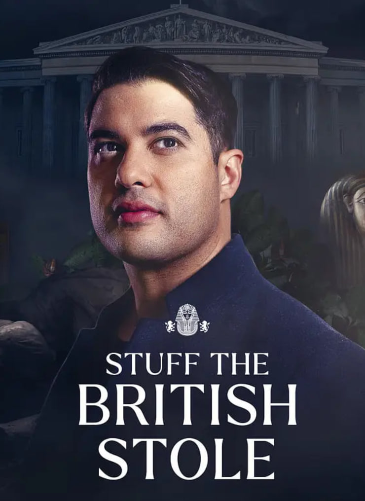 英国文物窃盗史谜考 第二季