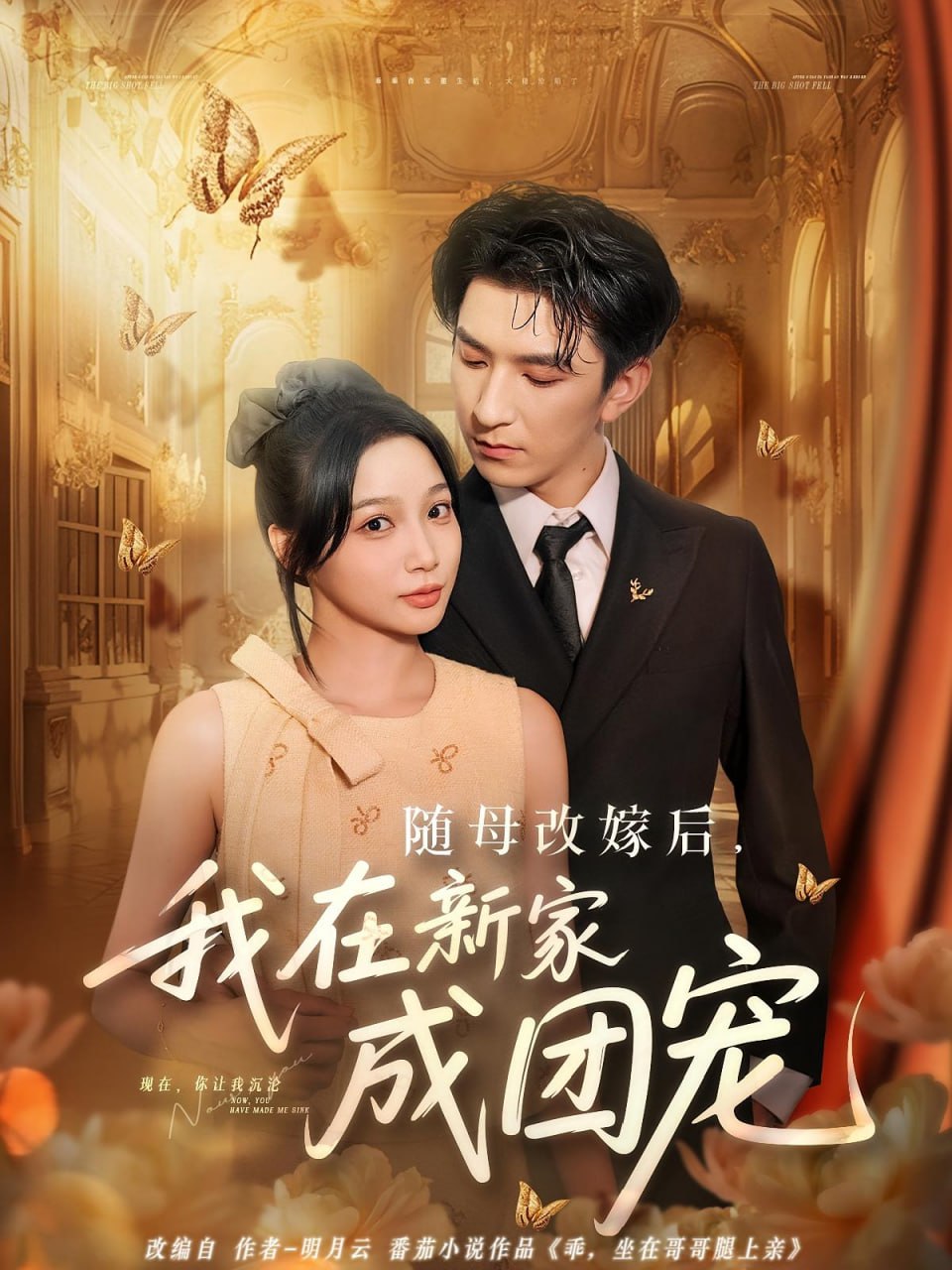 随母改嫁后我在新家成团宠