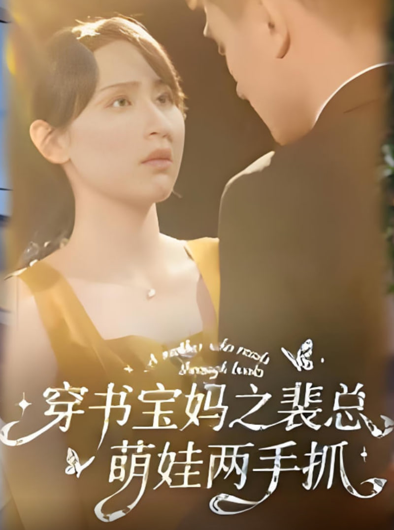 穿书宝妈之裴总萌娃两手抓