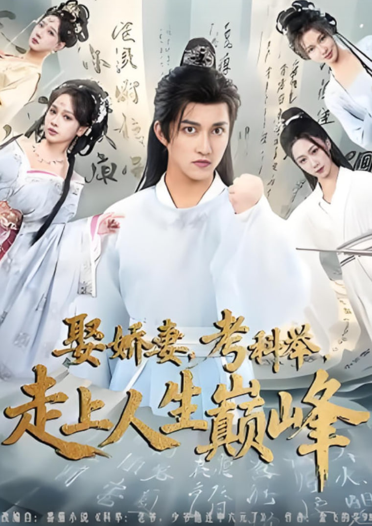 娶娇妻，考科举，走上人生巅峰