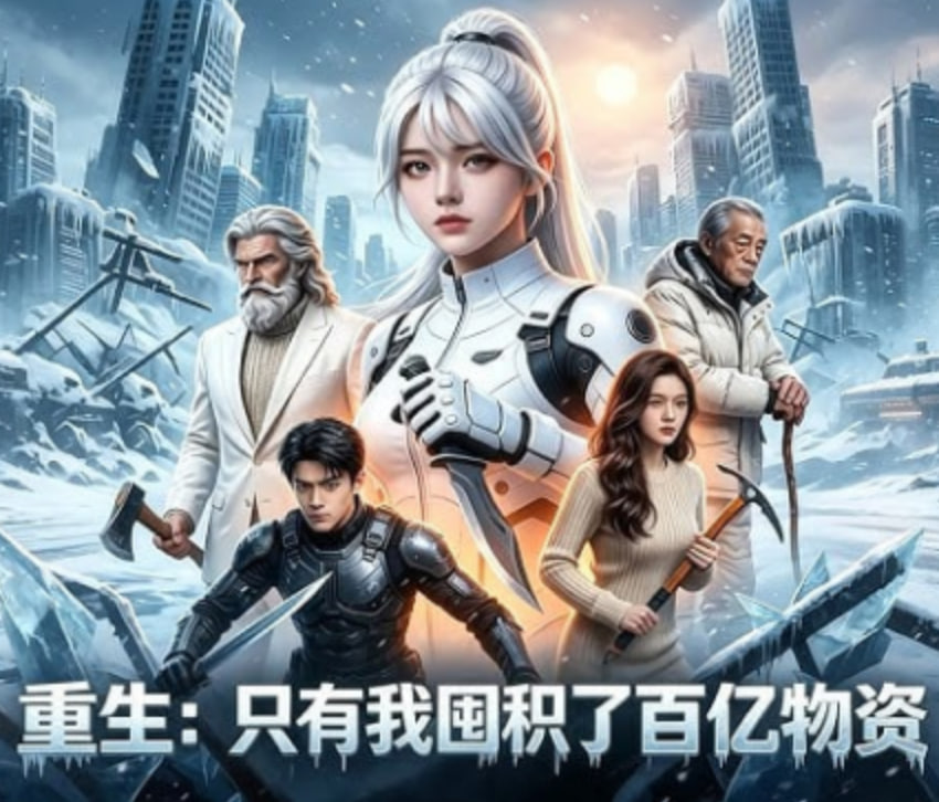 重生：只有我囤积了百亿物资